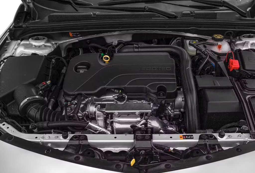 2020 Chevrolet Malibu Image 11