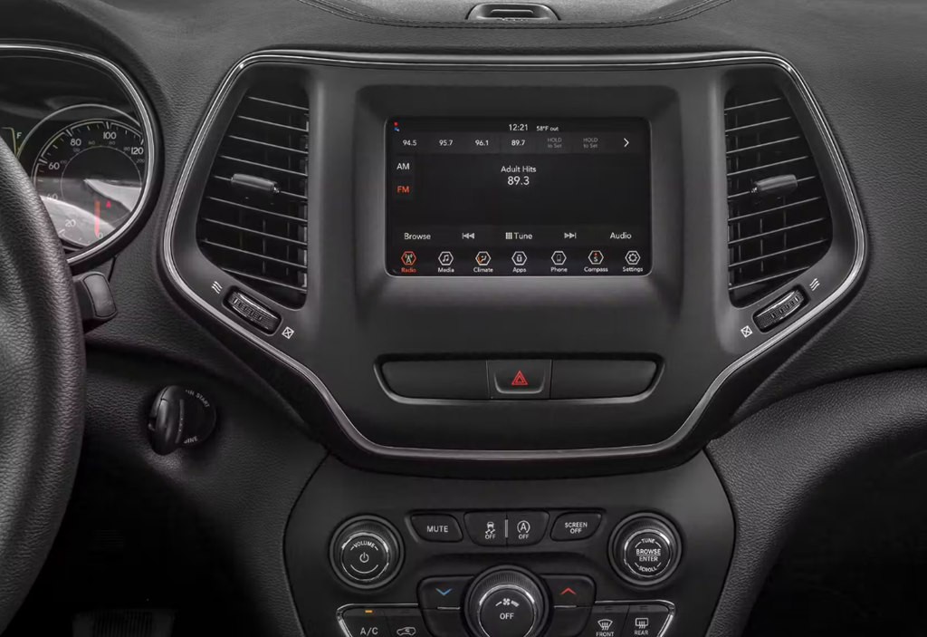 2021 Jeep Cherokee Image 5