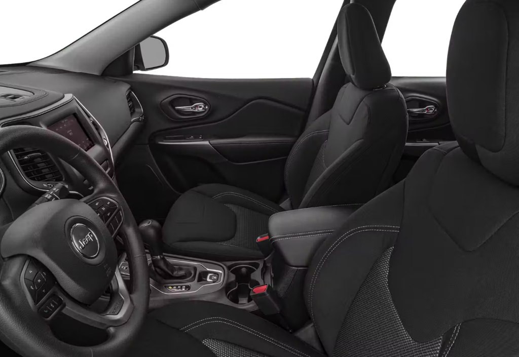 2021 Jeep Cherokee Image 8