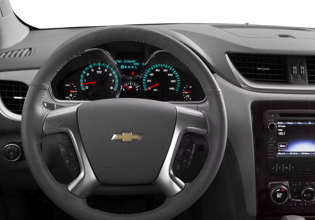 2017 Chevrolet Traverse Image 4