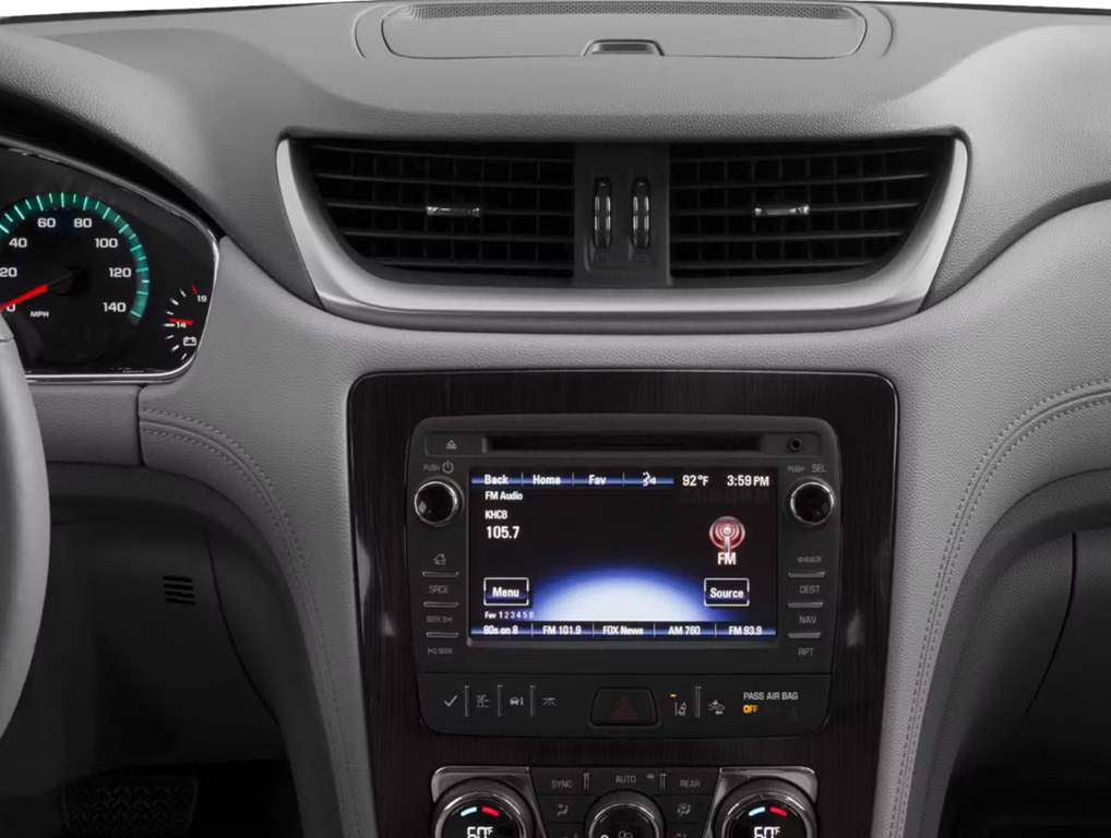 2017 Chevrolet Traverse Image 5