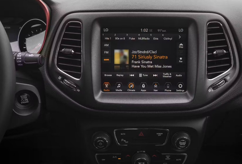 2020 Jeep Compass Image 5