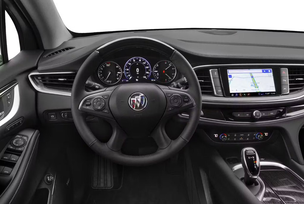 2021 Buick Enclave Image 4