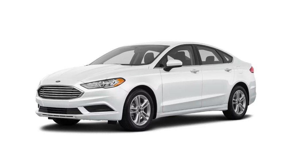 2018 Ford Fusion Image 1