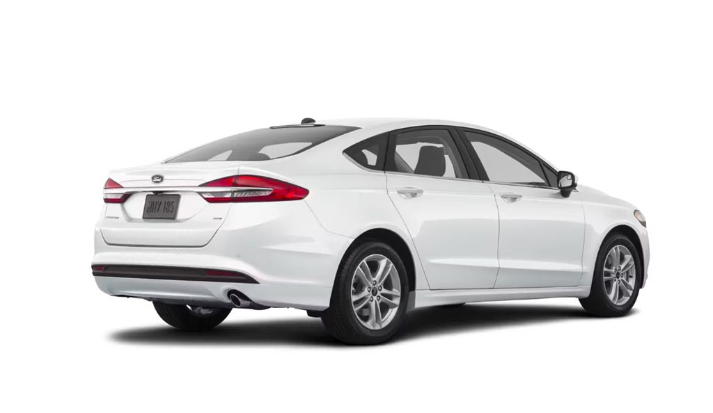 2018 Ford Fusion Image 3