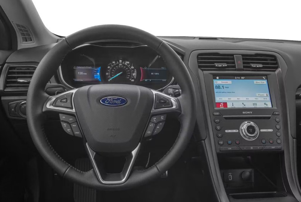 2018 Ford Fusion Image 4