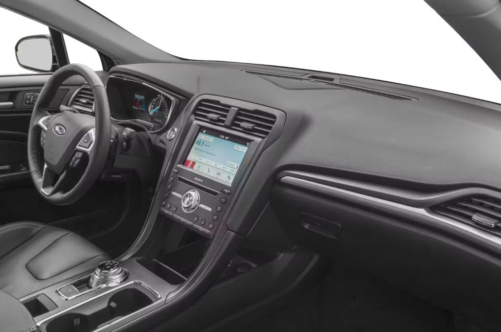 2018 Ford Fusion Image 5