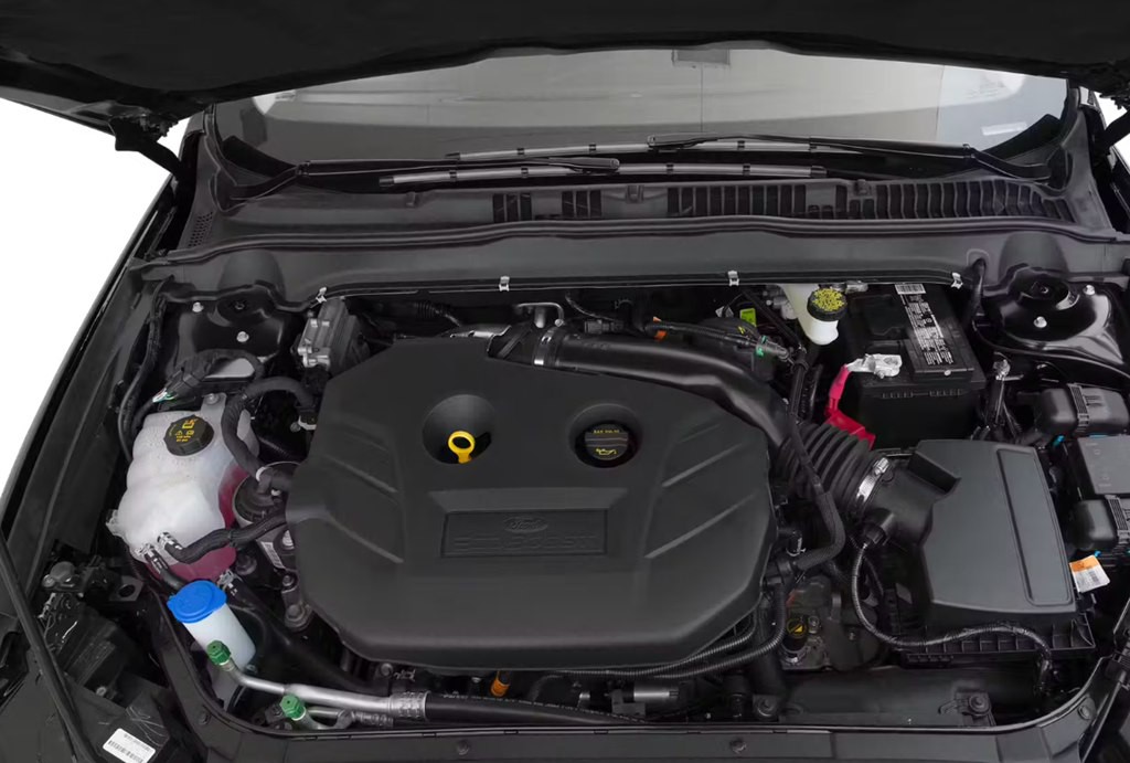 2018 Ford Fusion Image 10