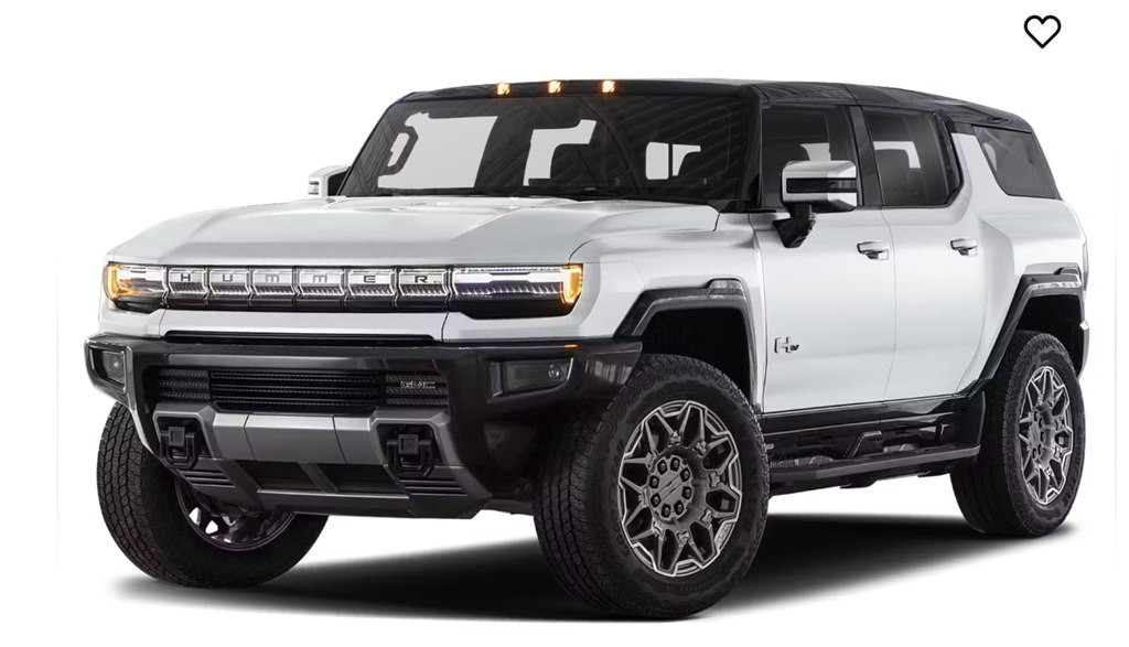 2025 GMC Hummer Suv Image 1
