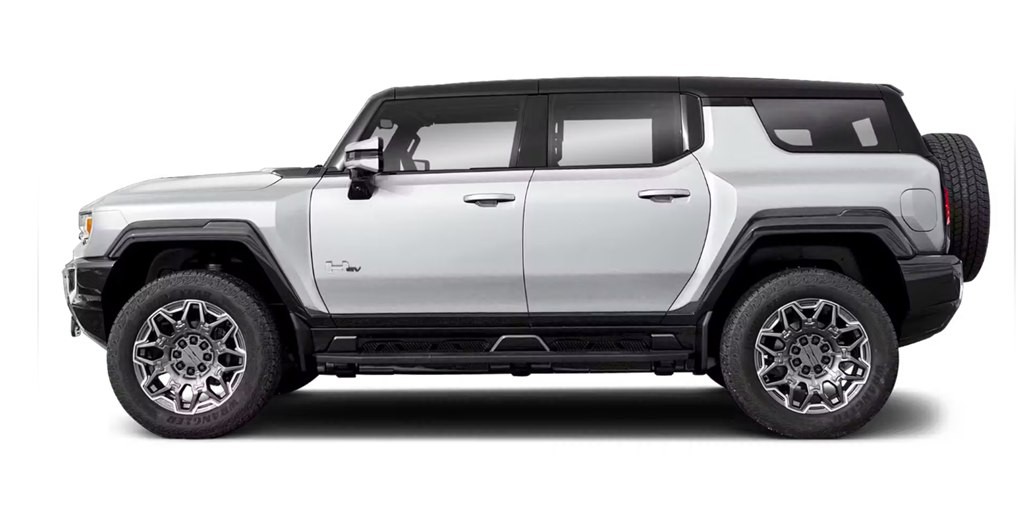 2025 GMC Hummer Suv Image 2