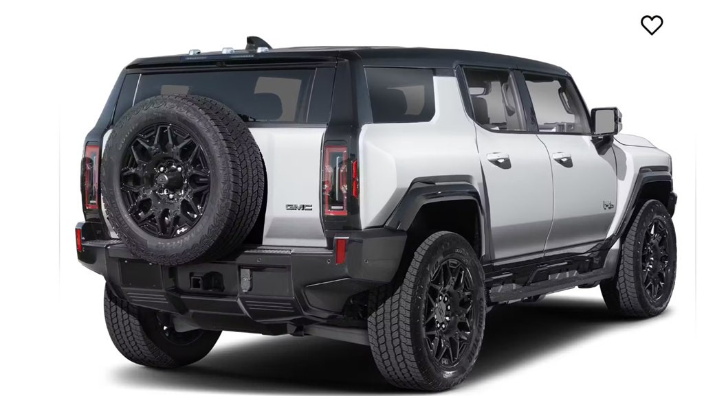 2025 GMC Hummer Suv Image 3
