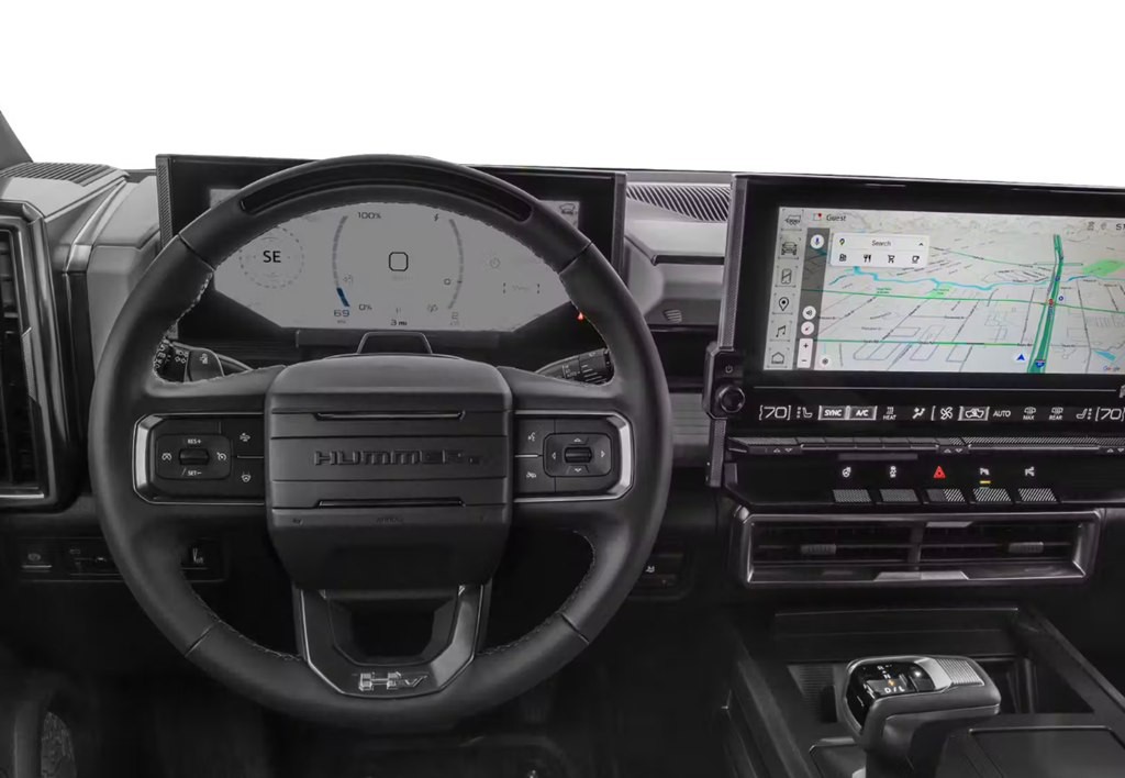 2025 GMC Hummer Suv Image 4