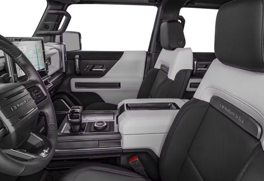 2025 GMC Hummer Suv Image 8