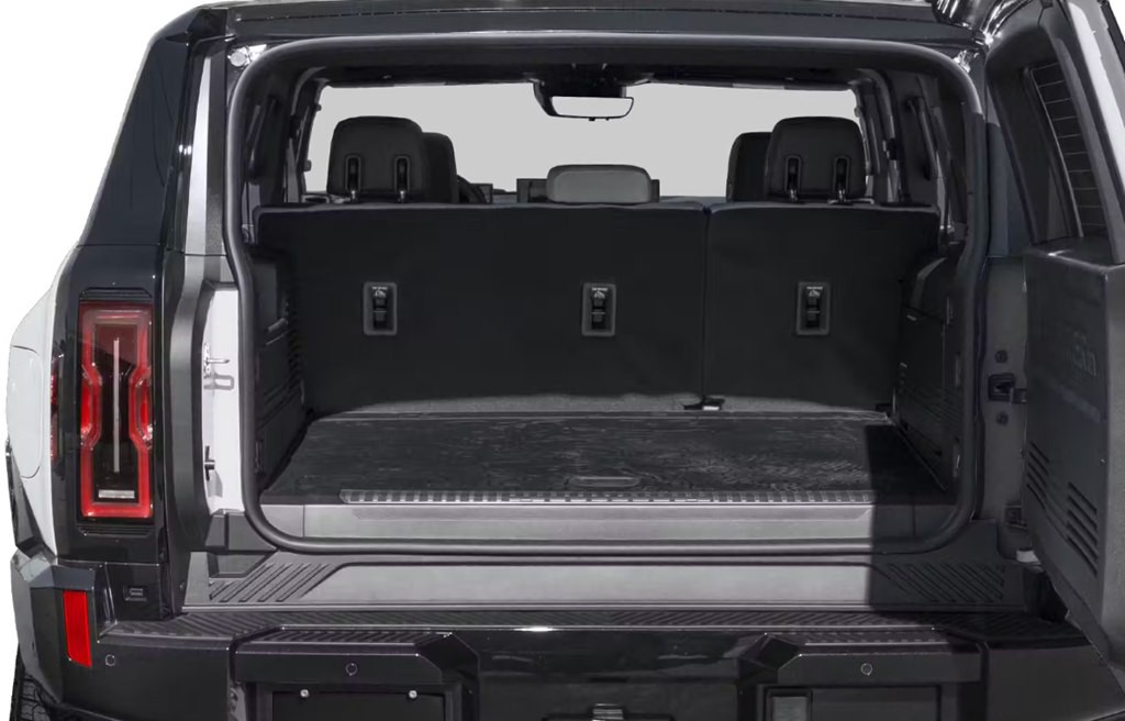 2025 GMC Hummer Suv Image 10