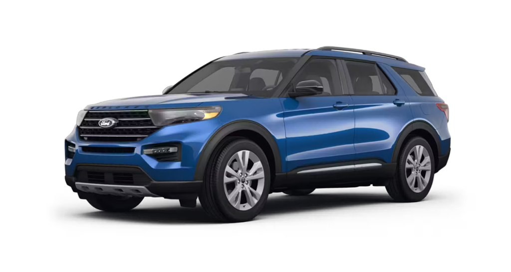 2022 Ford Explorer Image 1