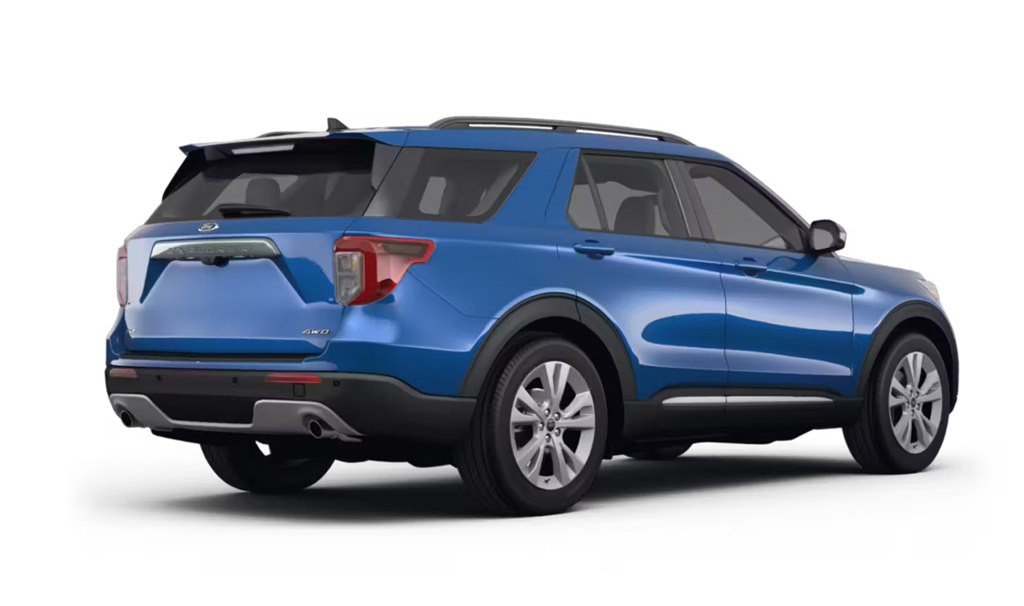 2022 Ford Explorer Image 3
