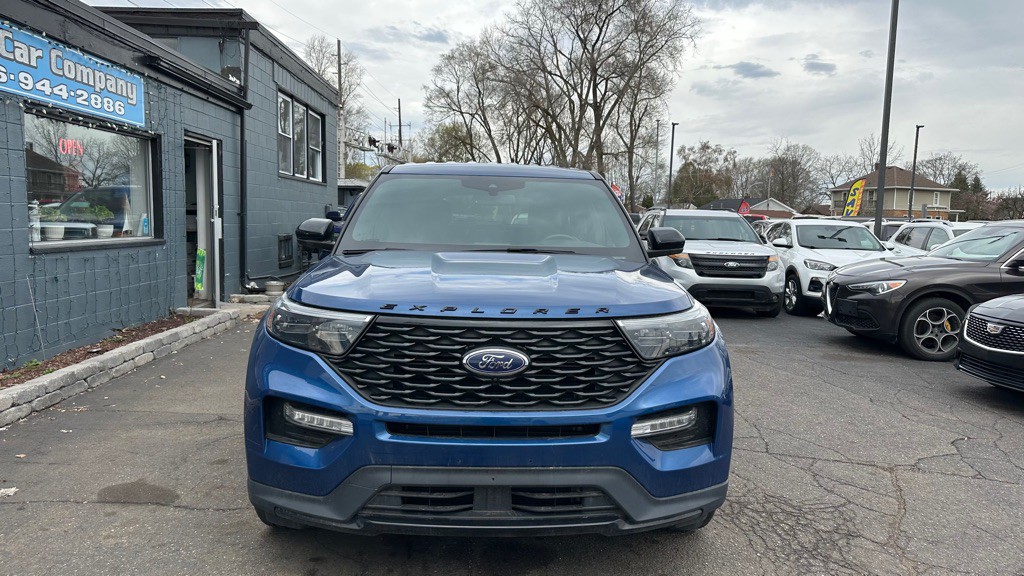 2022 Ford Explorer Image 8