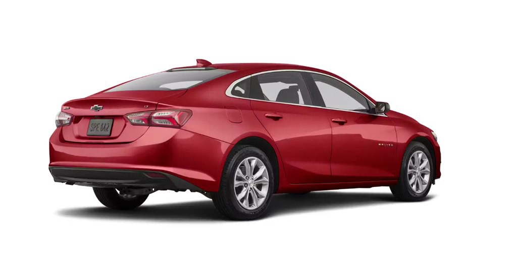 2019 Chevrolet Malibu Image 3