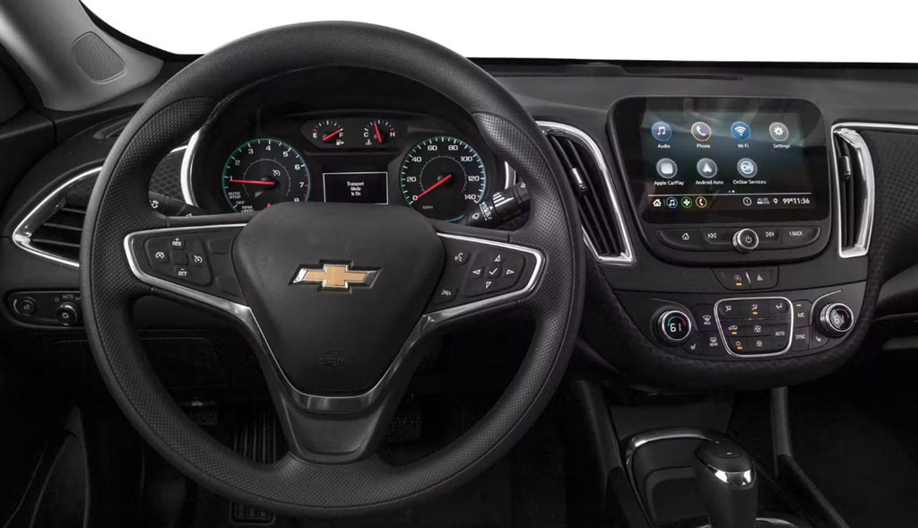2019 Chevrolet Malibu Image 4