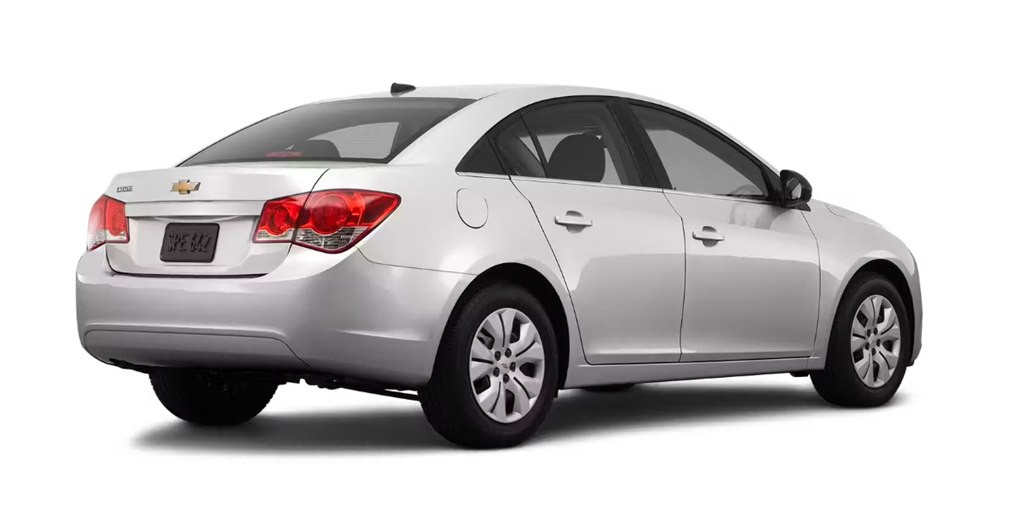 2012 Chevrolet Cruze Image 3