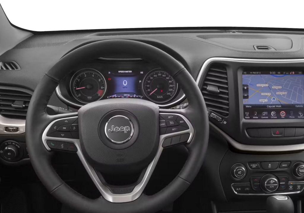 2017 Jeep Cherokee Image 4