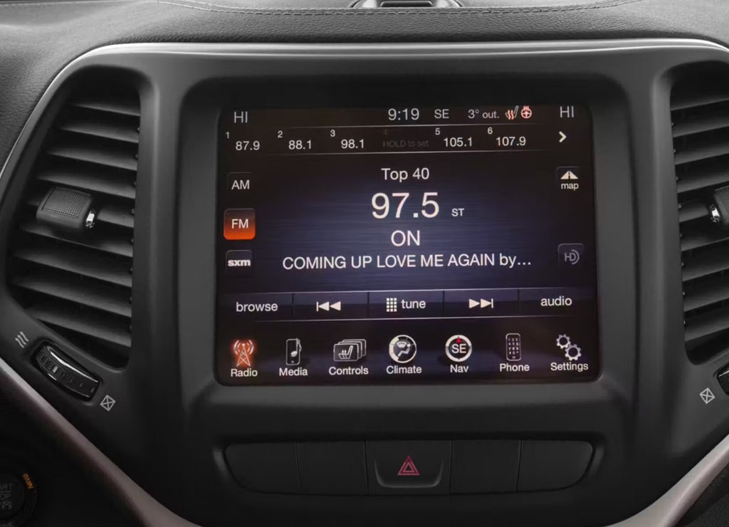 2017 Jeep Cherokee Image 5