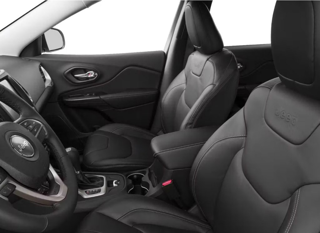 2017 Jeep Cherokee Image 8