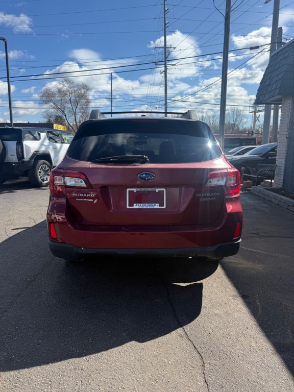 2015 Subaru Outback Image 4