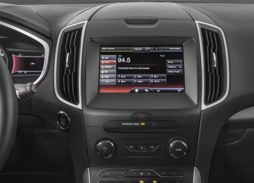 2017 Ford Edge Image 5