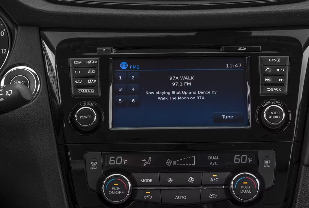 2019 Nissan Rogue Image 5