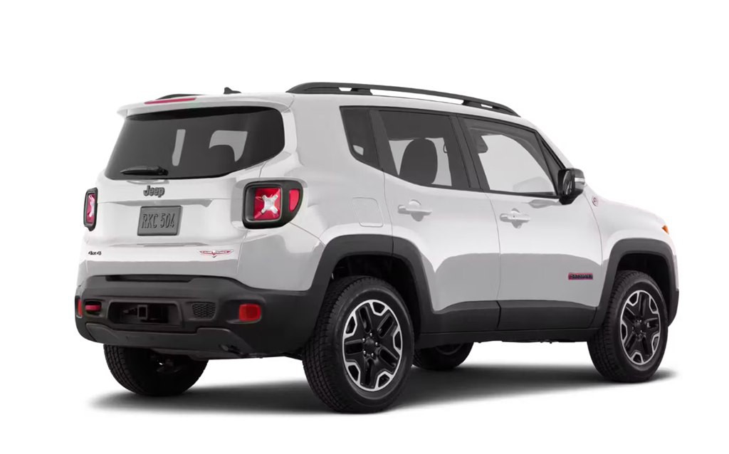 2017 Jeep Renegade Image 3