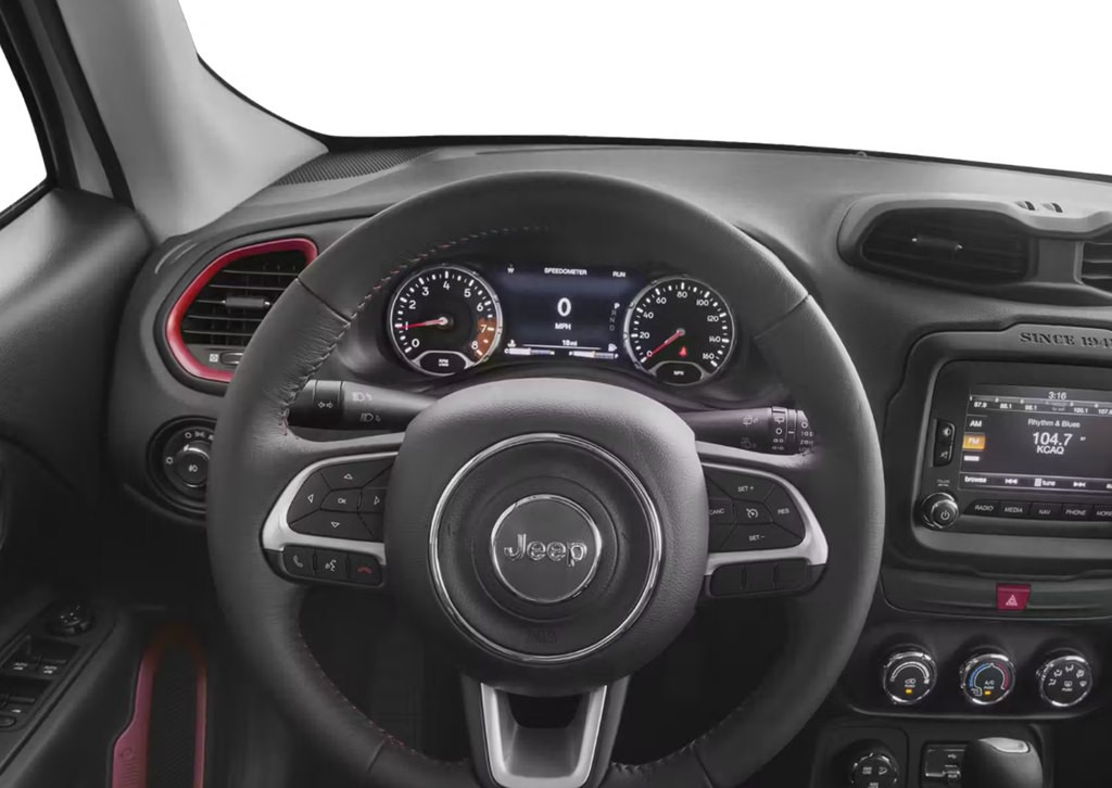 2017 Jeep Renegade Image 4