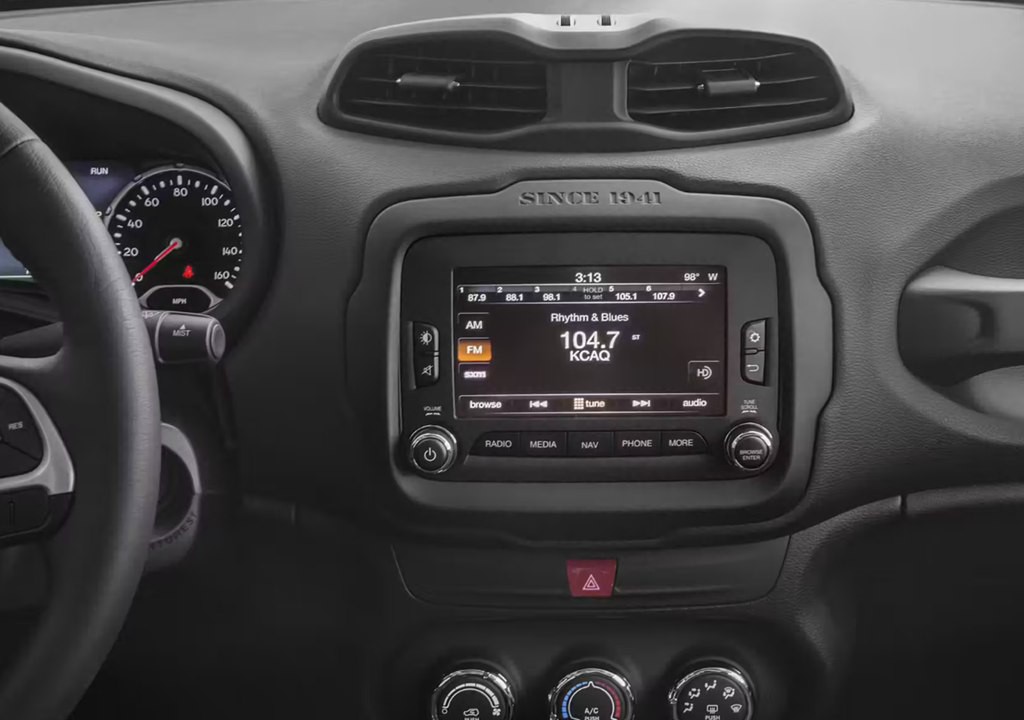 2017 Jeep Renegade Image 5