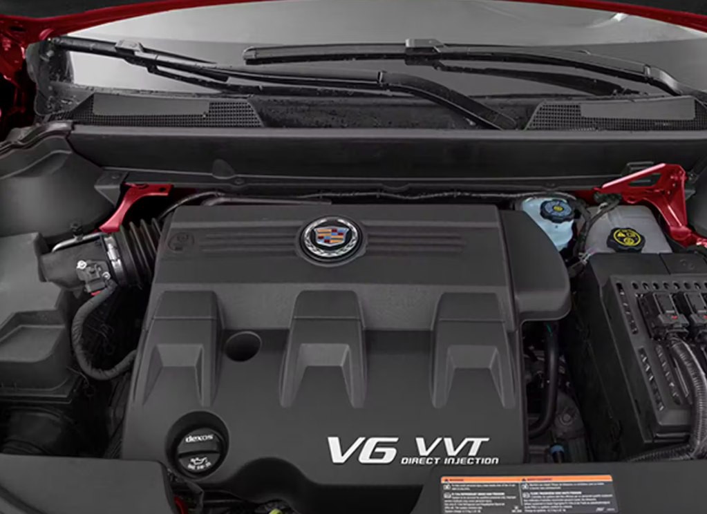 2013 Cadillac SRX Image 11