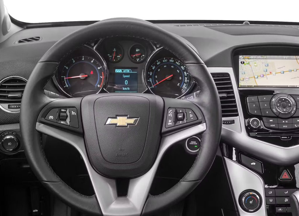 2015 Chevrolet Cruze Image 4