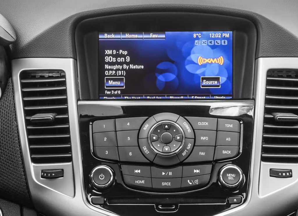 2015 Chevrolet Cruze Image 5