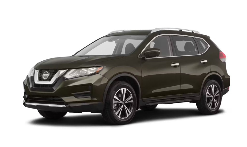 2019 Nissan Rogue Image 1