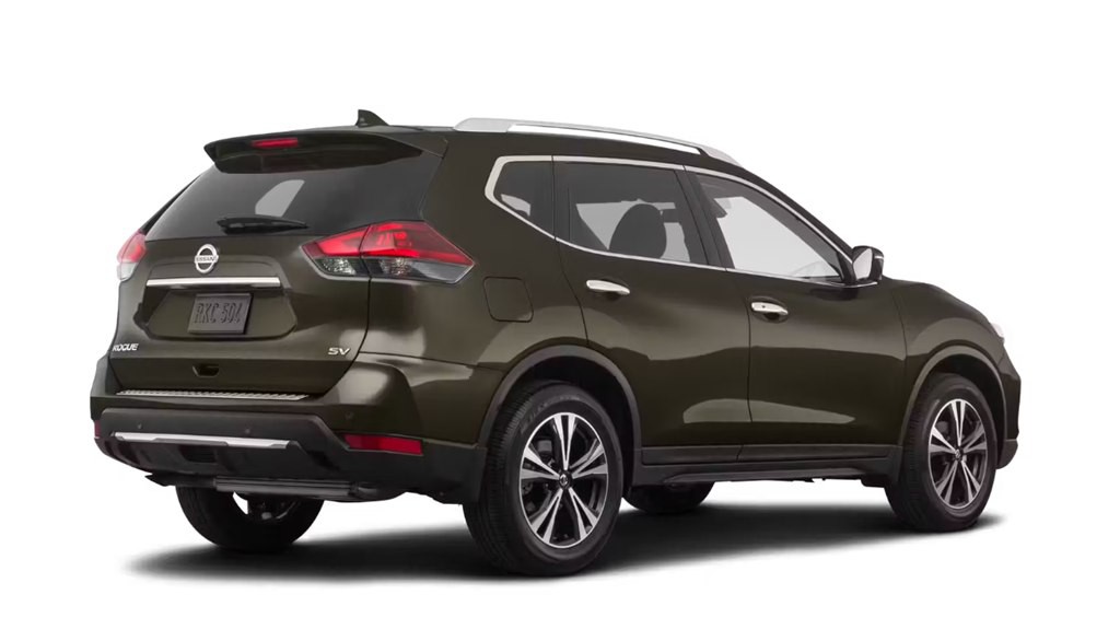 2019 Nissan Rogue Image 3