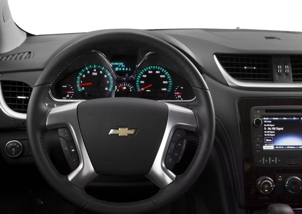 2016 Chevrolet Traverse Image 4