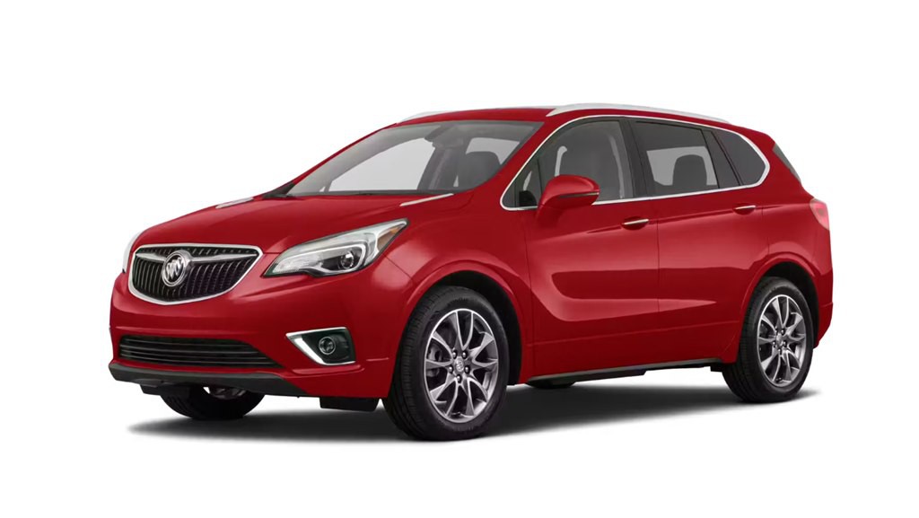 2020 Buick Envision Image 1