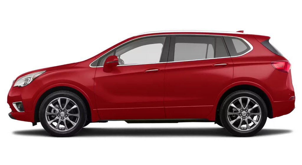 2020 Buick Envision Image 2