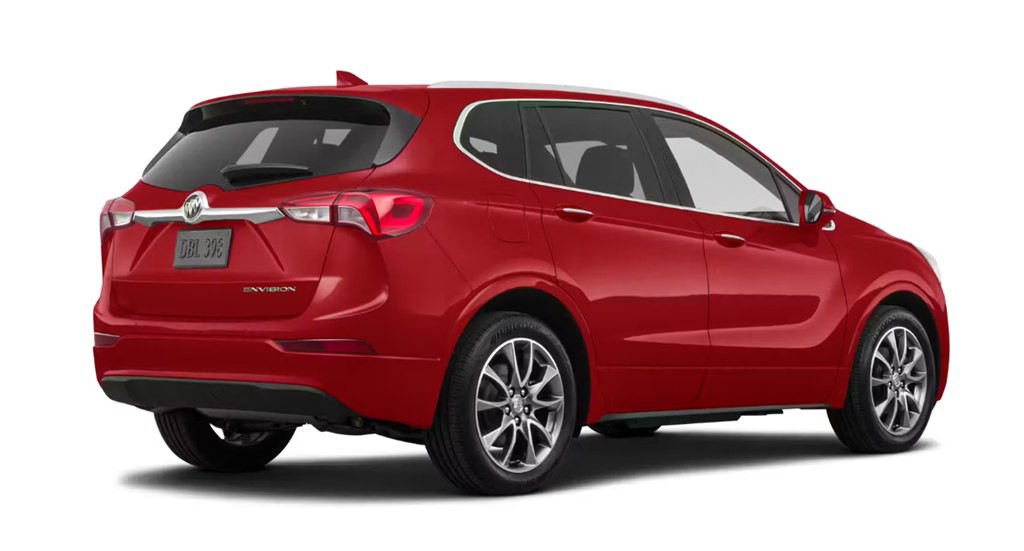 2020 Buick Envision Image 3