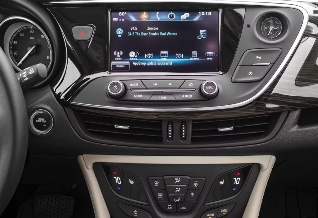 2020 Buick Envision Image 5