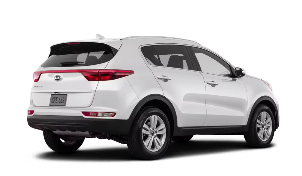 2018 Kia Sportage Image 3