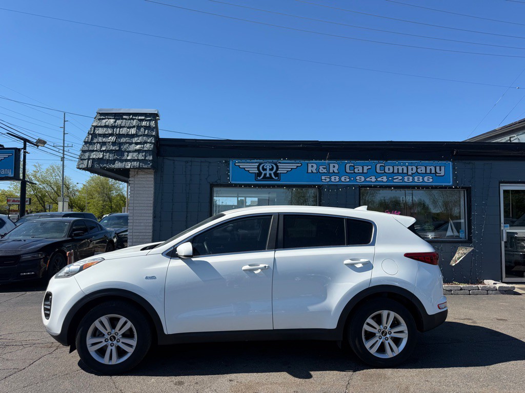 2018 Kia Sportage Image 2