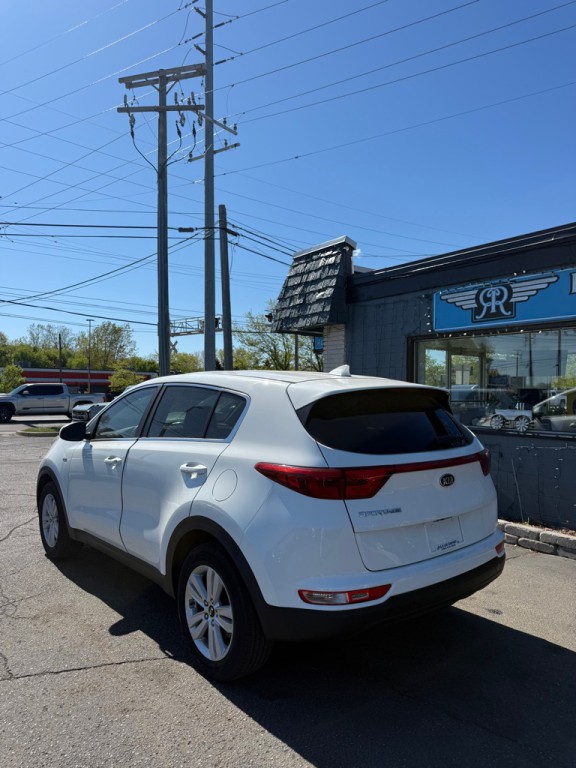 2018 Kia Sportage Image 3