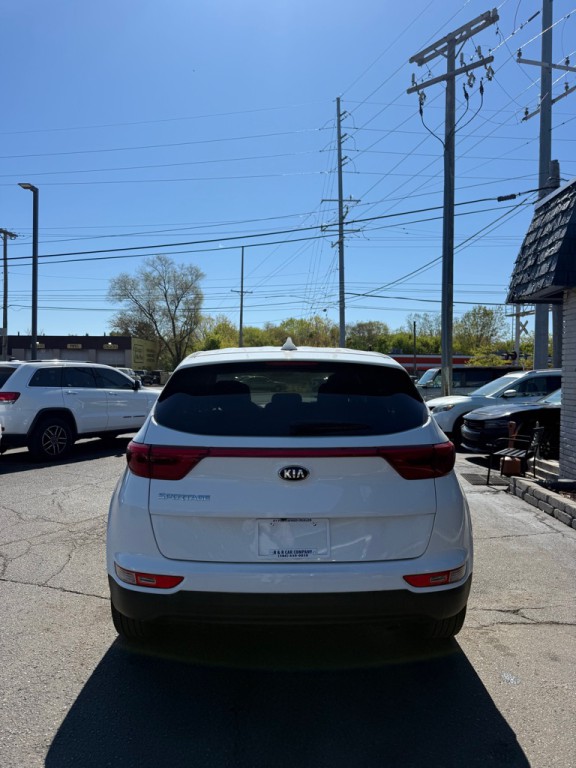 2018 Kia Sportage Image 4