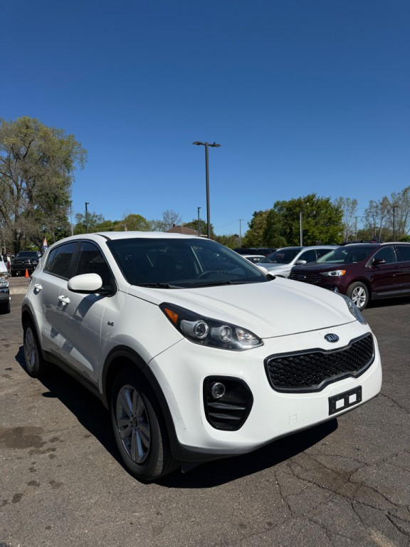 2018 Kia Sportage Image 7