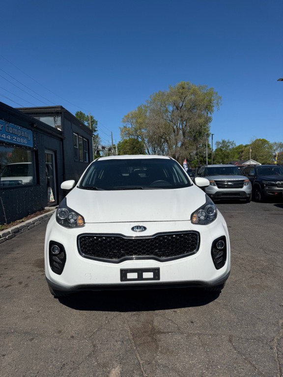 2018 Kia Sportage Image 8