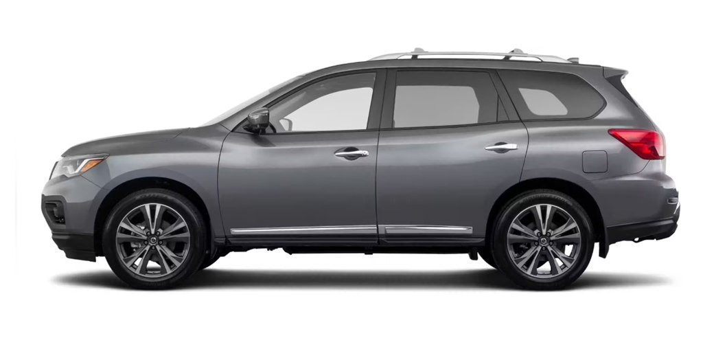 2020 Nissan Pathfinder Image 2